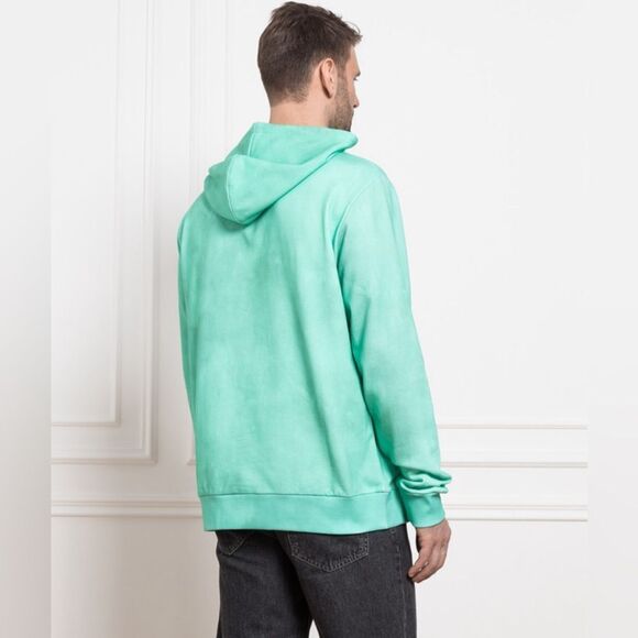 Balmain Desert Logo Printed Drawstring Hoodie size M - Picture 4 of 13